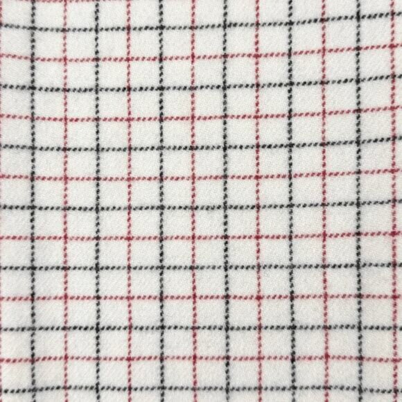 Rag & Bone Wool Poppy High Waisted Pant in Ivory Check Size 0 - Picture 7 of 7